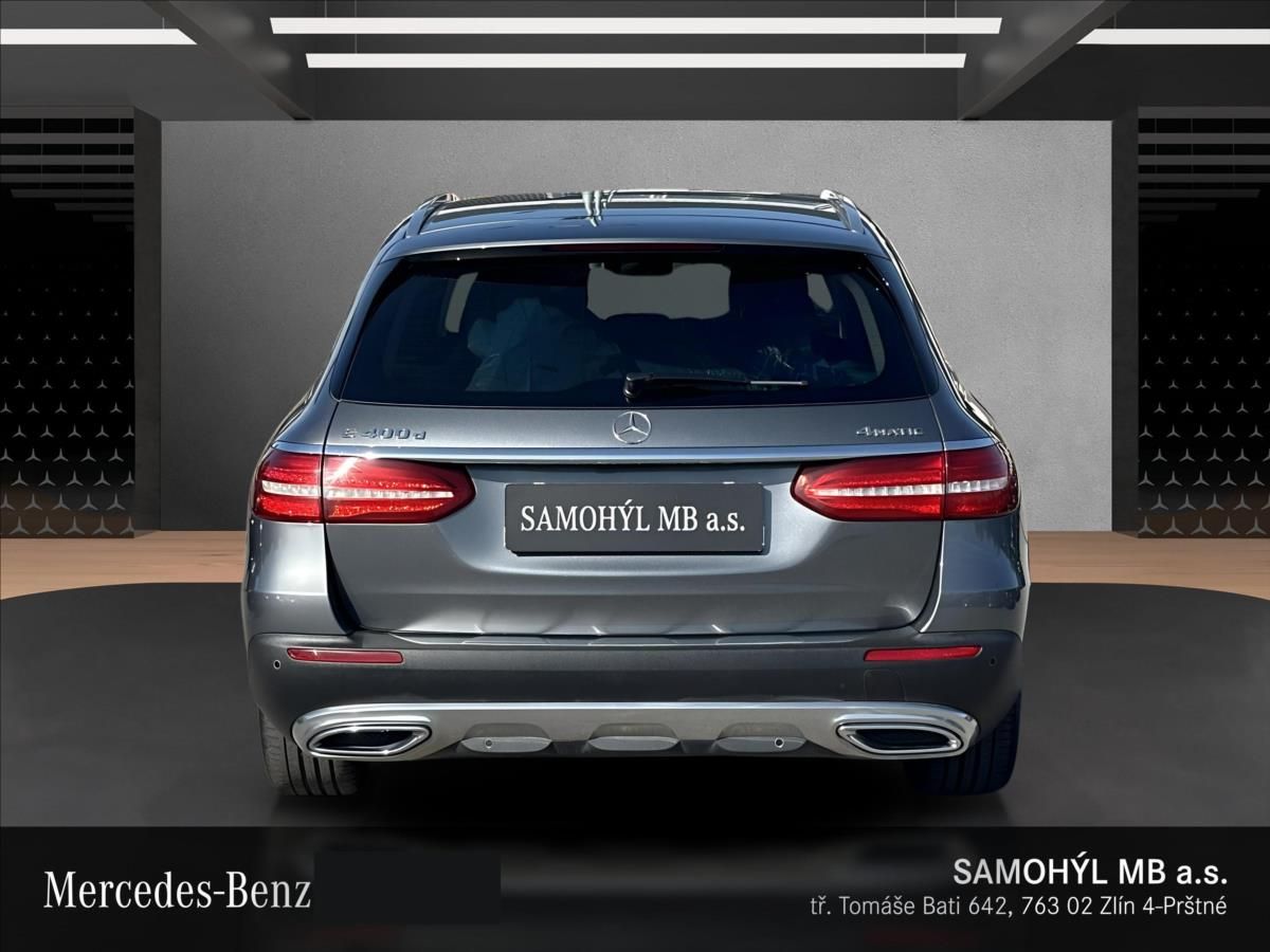 Mercedes-Benz Třídy E, 2,9 E 400d ALL TERRAIN - fotka 4