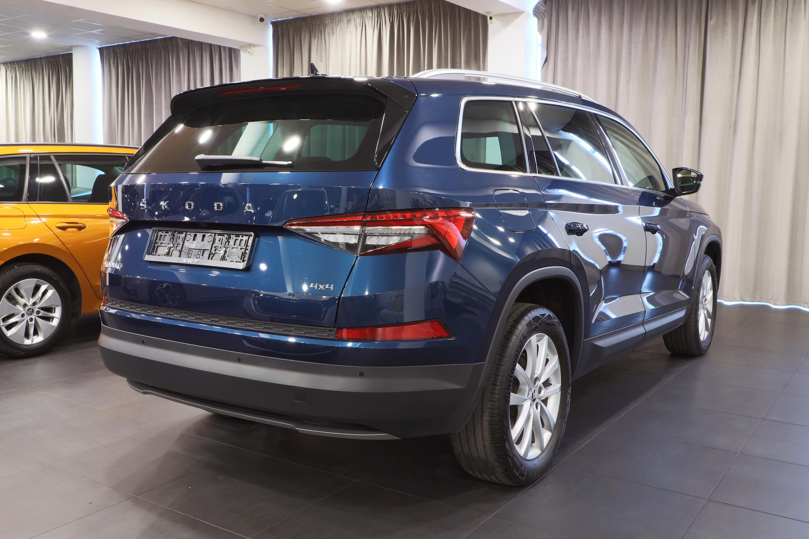 Škoda Kodiaq, TDI 147kW 4x4 DSG Style - fotka 3