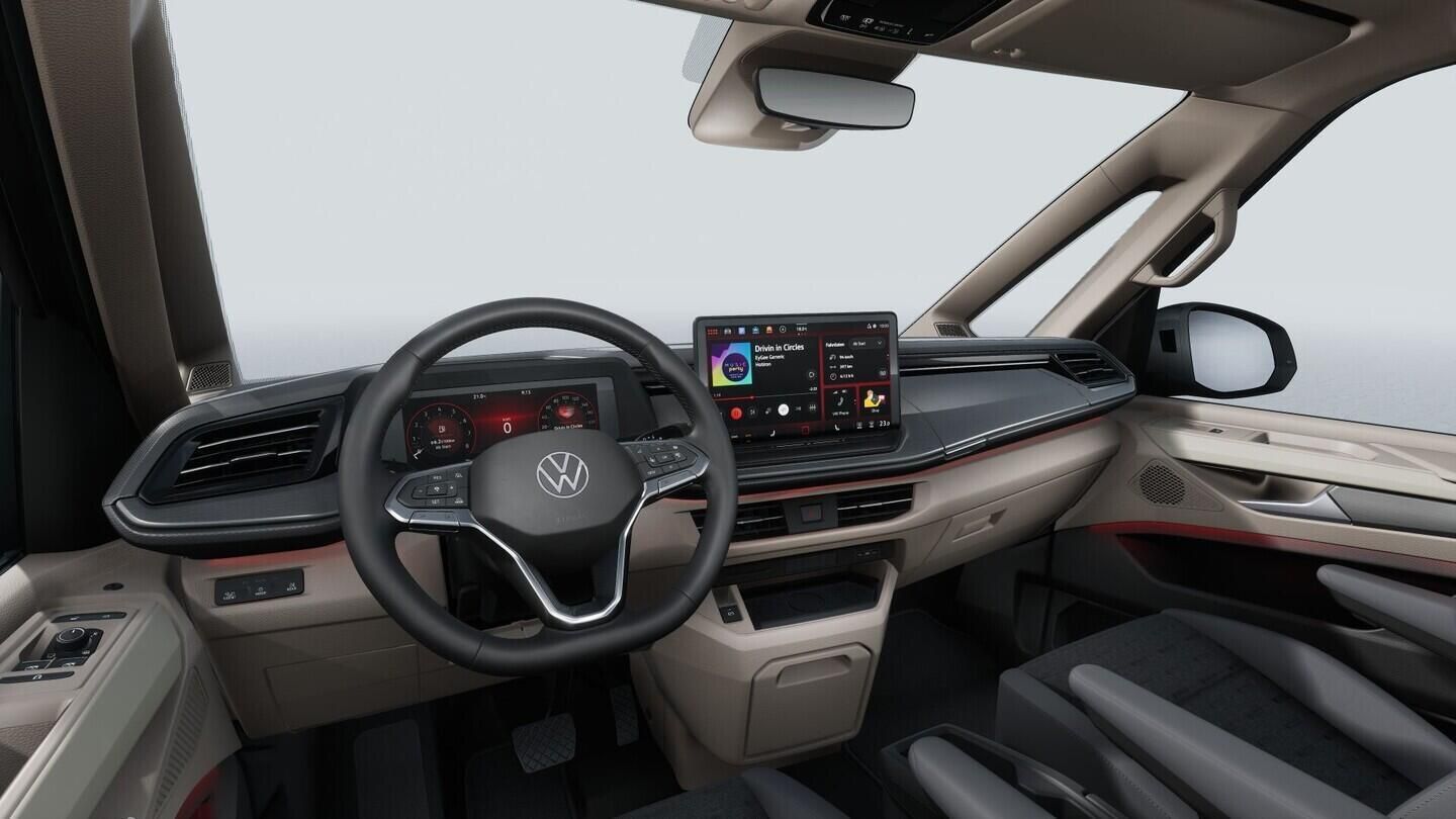 Volkswagen Multivan, Life 2,0 TDI 2,0 110 kW - fotka 5