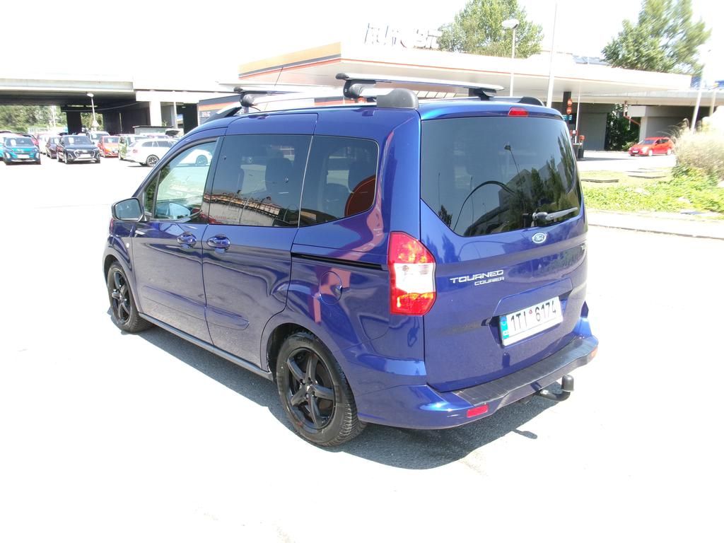 Ford Tourneo Courier, 1.0 ECO BOOST,KOUPENO ČR - fotka 3