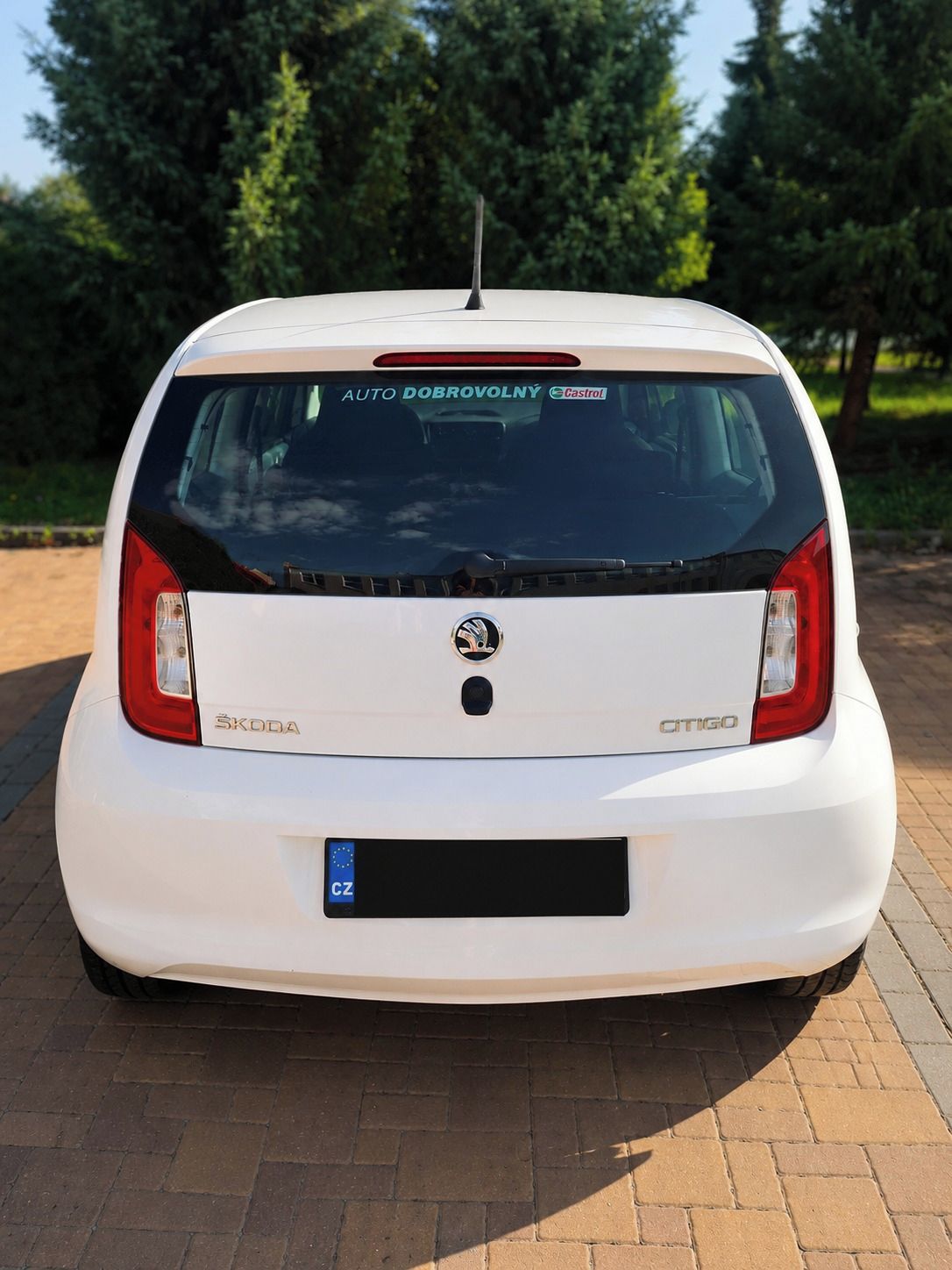 Škoda Citigo, Škoda Citigo Active 1.0 MPI - fotka 2