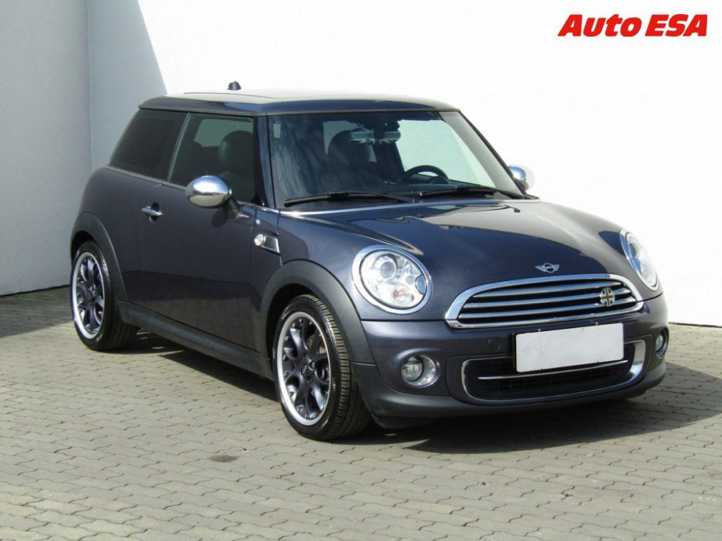 Mini Cooper, 1.6,AT,kůže