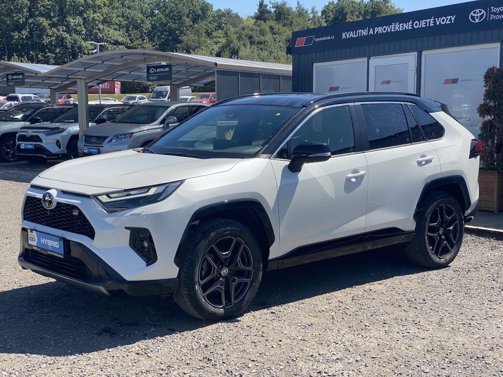 Toyota Rav4, 2.5HEV, ČR-1m, GR Sport, 4x4 - fotka 4