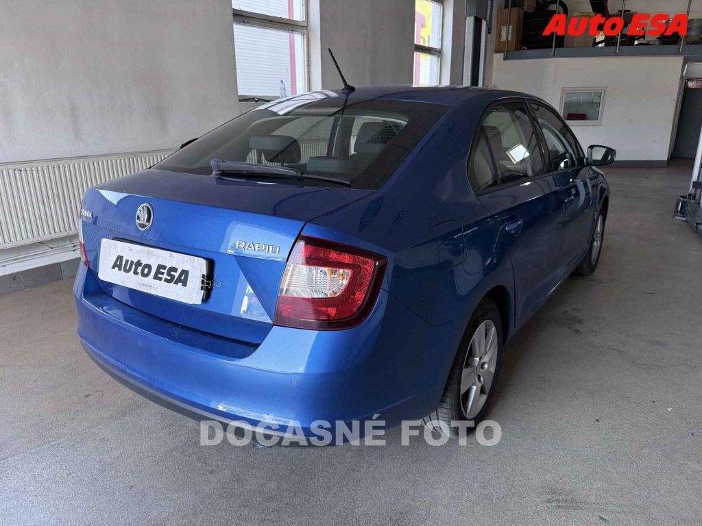 Škoda Rapid, 1.0TSi,2.maj,ČR - fotka 2