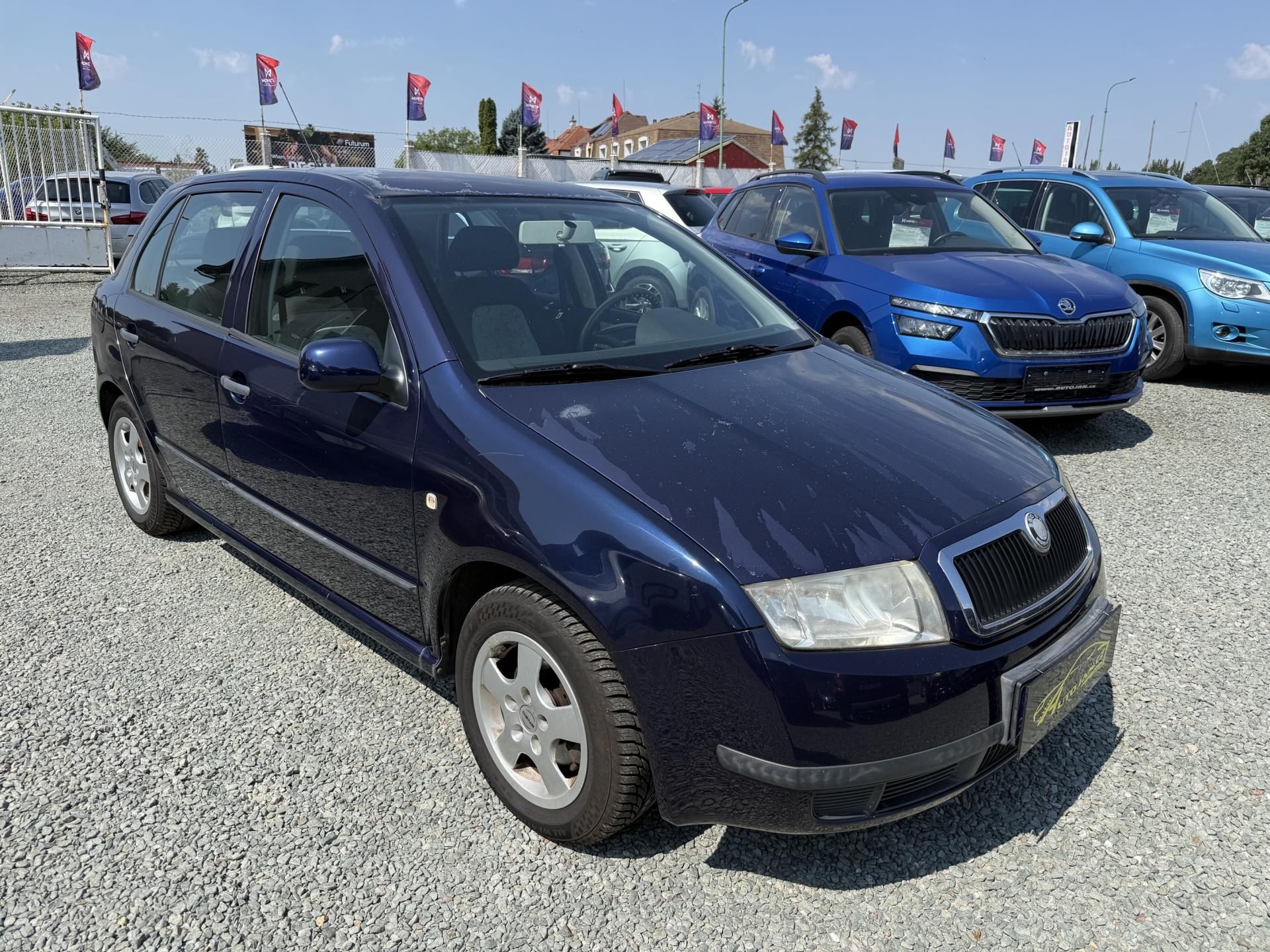 Škoda Fabia, 1.4 MPI KLIMA