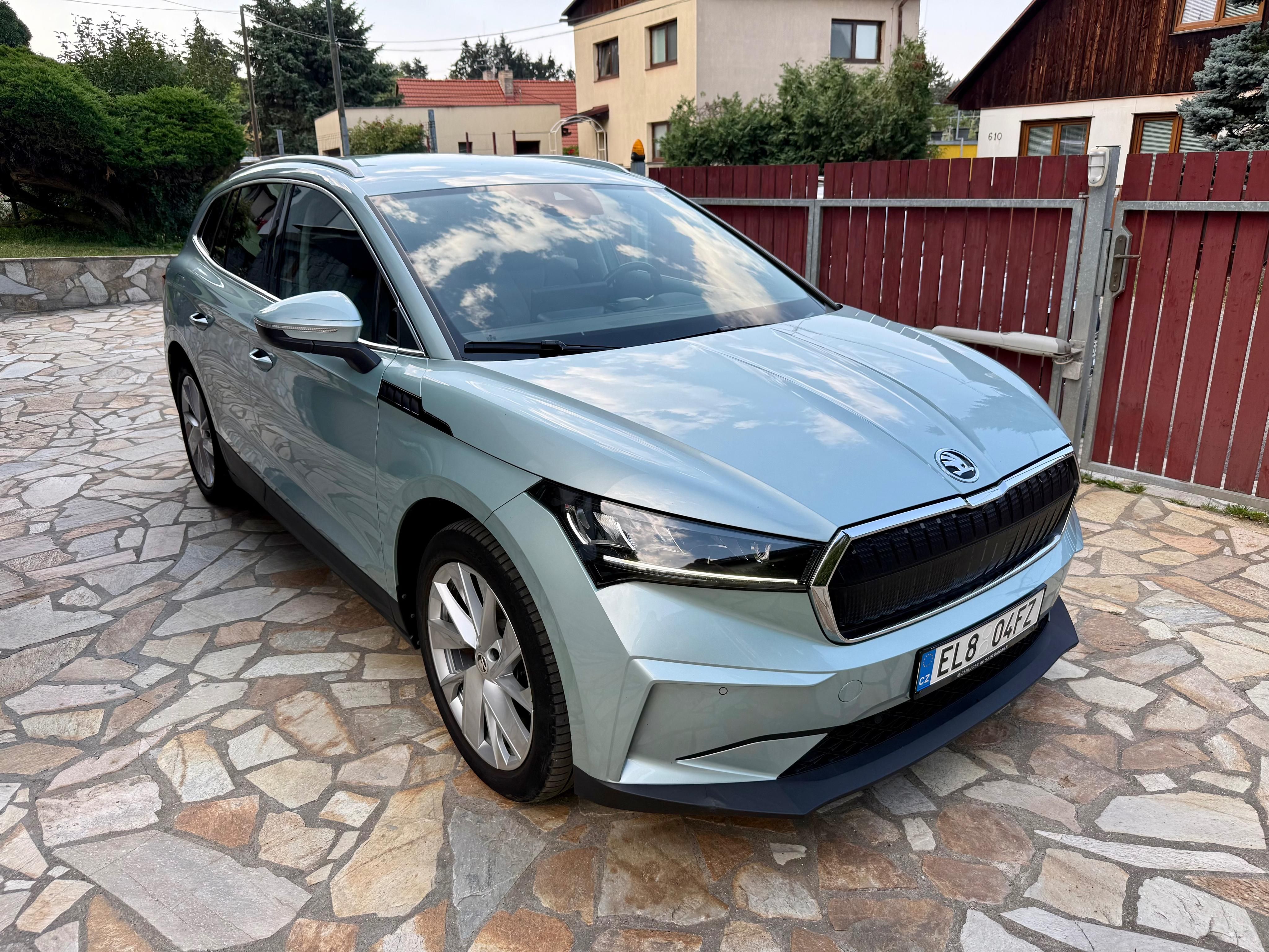 Škoda Enyaq, IV 132KW  62 KWH SOH 93,1% DPH - fotka 3