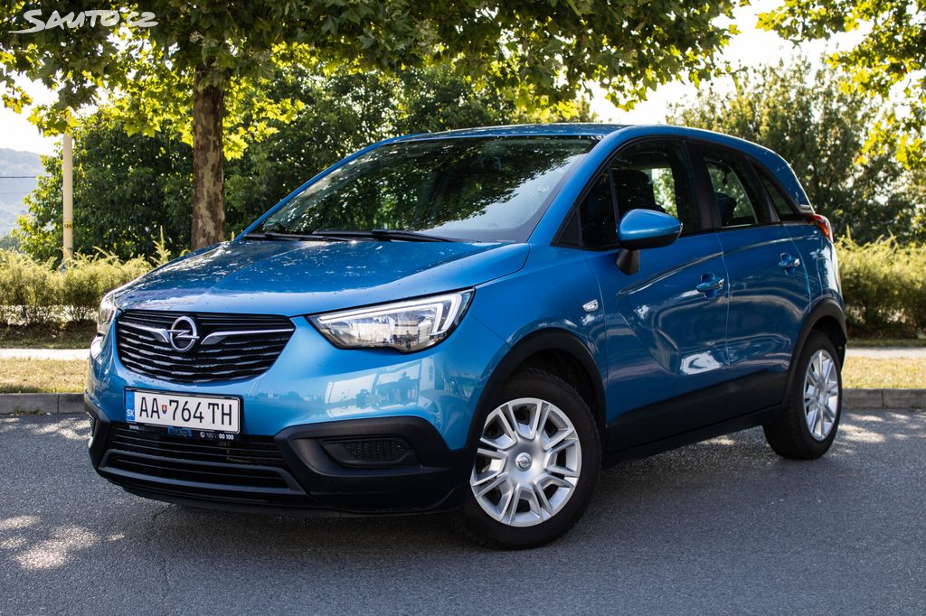 Opel Crossland X