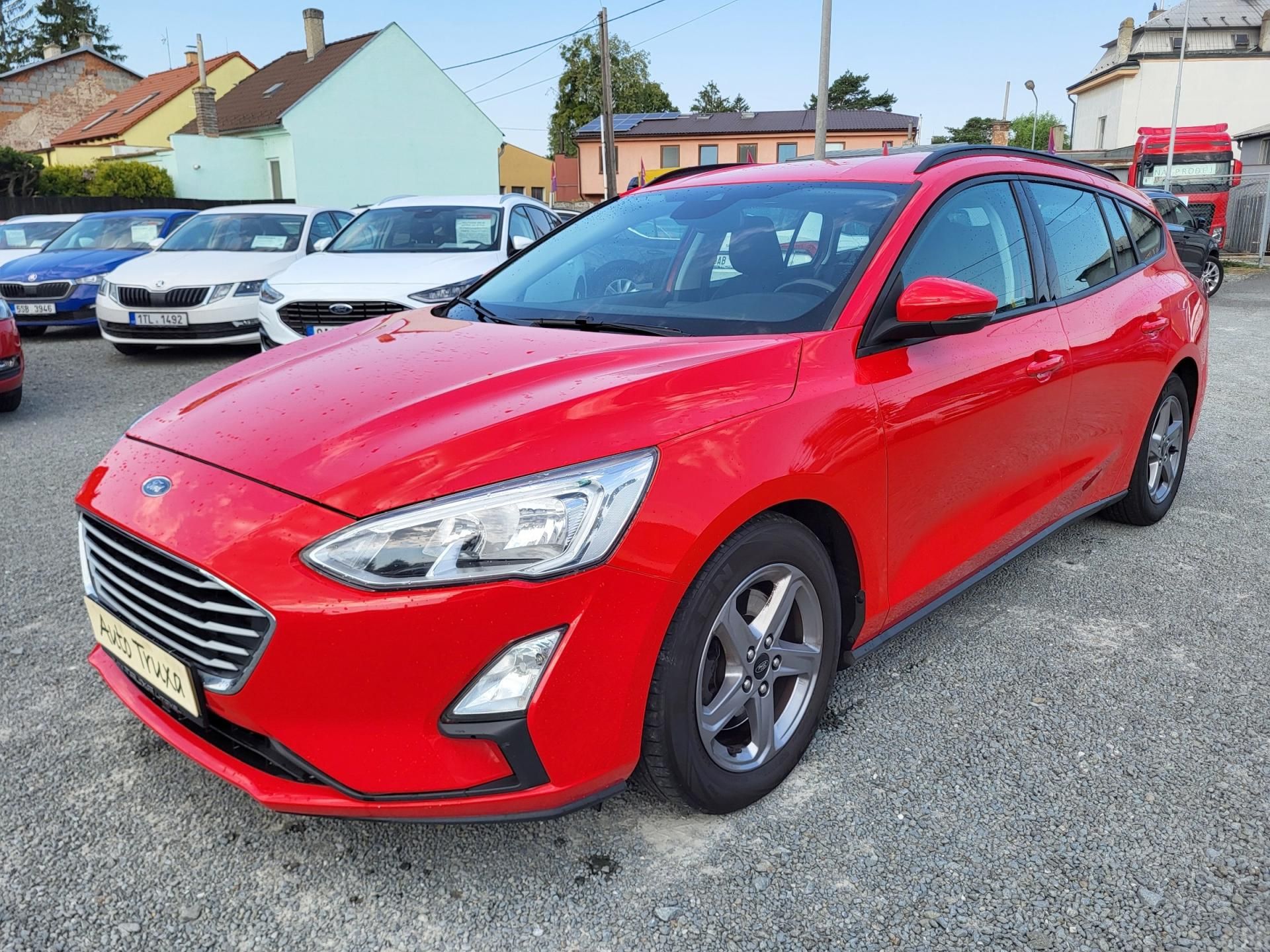 Ford Focus, TREND 1.0 EcoBoost 92kW kombi
