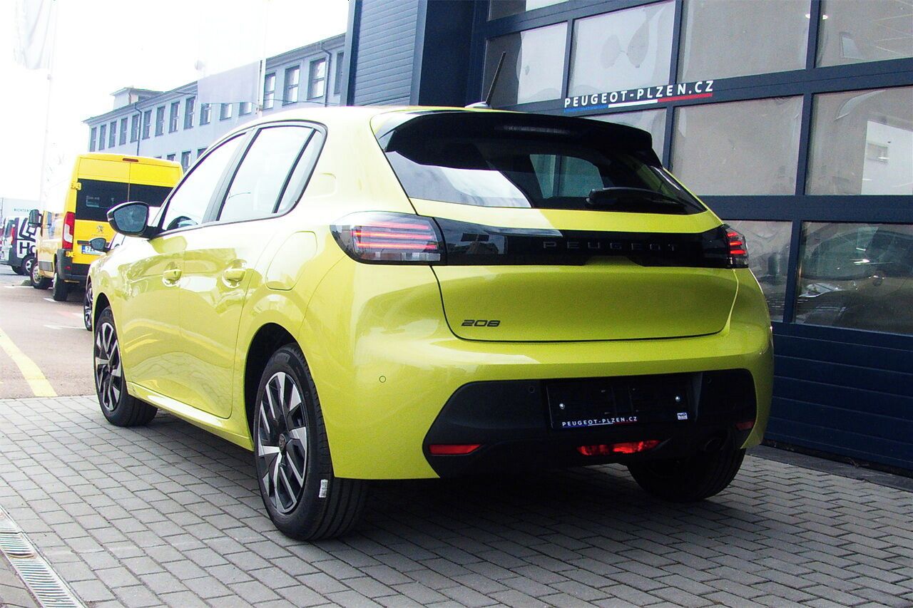 Peugeot 208, STYLE Turbo 100 MAN6 - fotka 3
