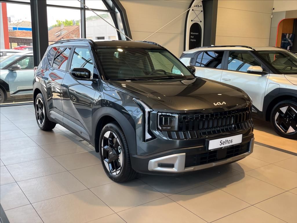 Kia Seltos, 1,6 T-GDI EXCLUSIVE - fotka 3