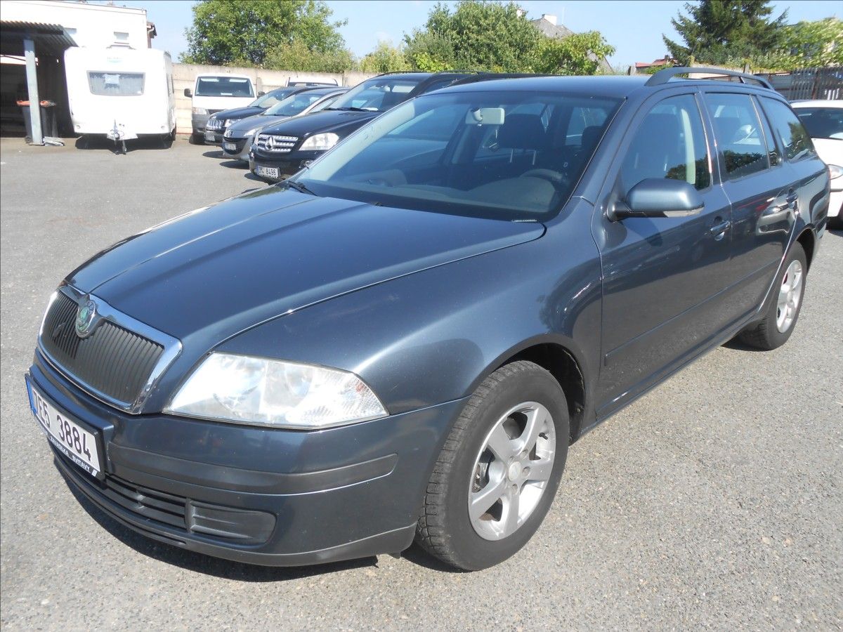 Škoda Octavia, 1,9 TDi 77Kw