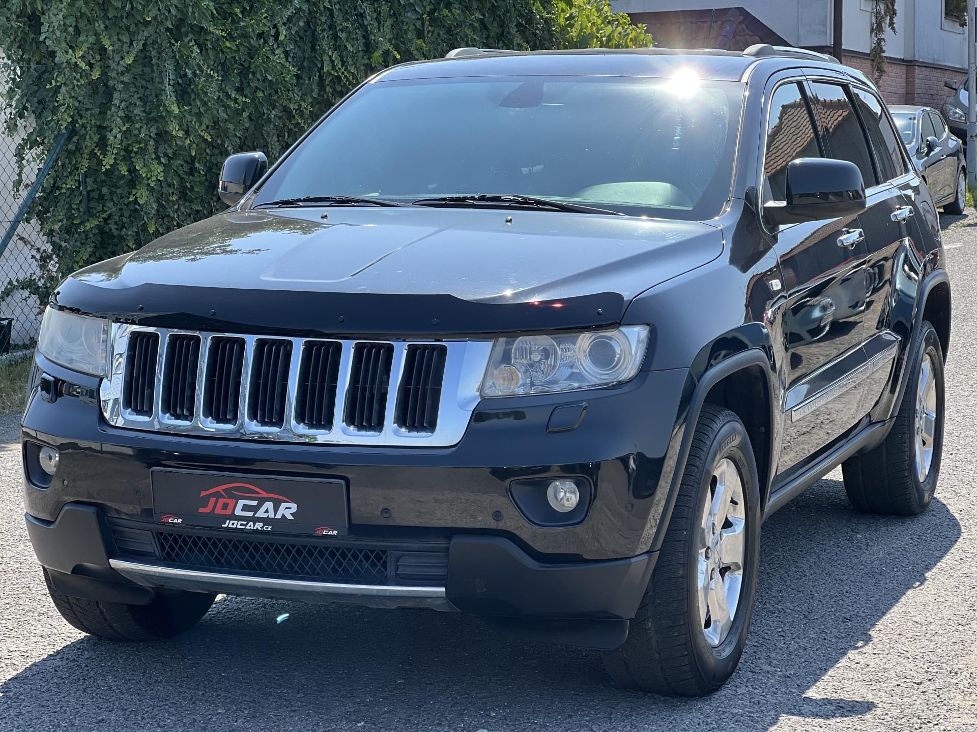 Jeep Grand Cherokee, 3.0 CRD LIMITED AUTOMAT KŮŽE