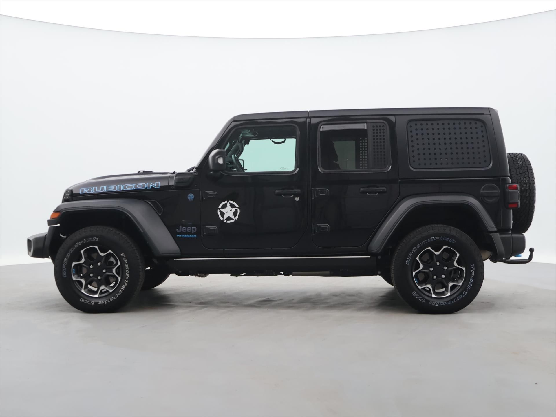 Jeep Wrangler, 2,0 4xe 200kW Unlim. Rubicon C - fotka 4