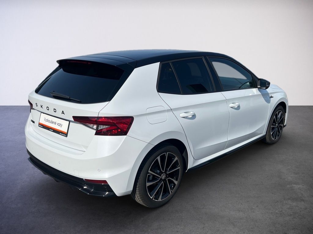 Škoda Fabia, Monte Carlo 1.0 TSi 85 kW - fotka 3