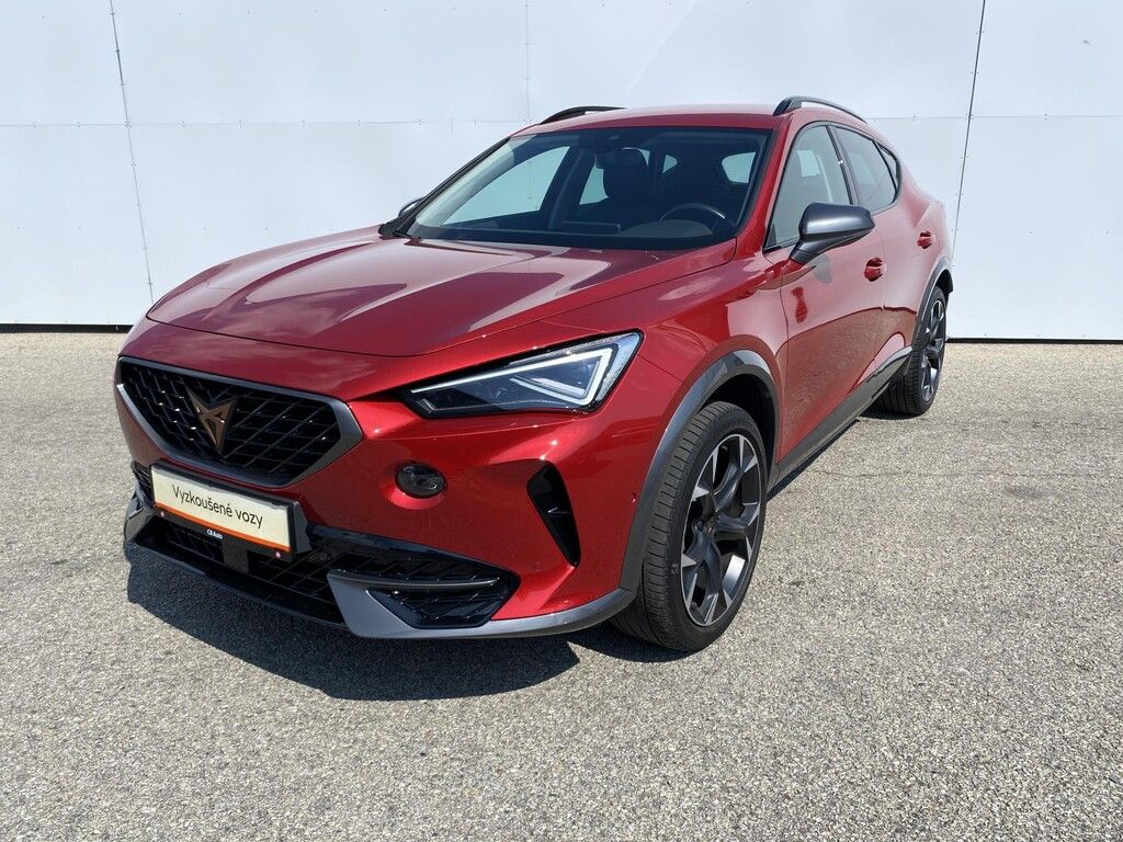 Cupra Formentor, 2,0 TSI 140 kW 4WD DSG