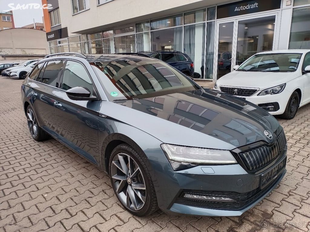 Škoda Superb, iV Sportline
