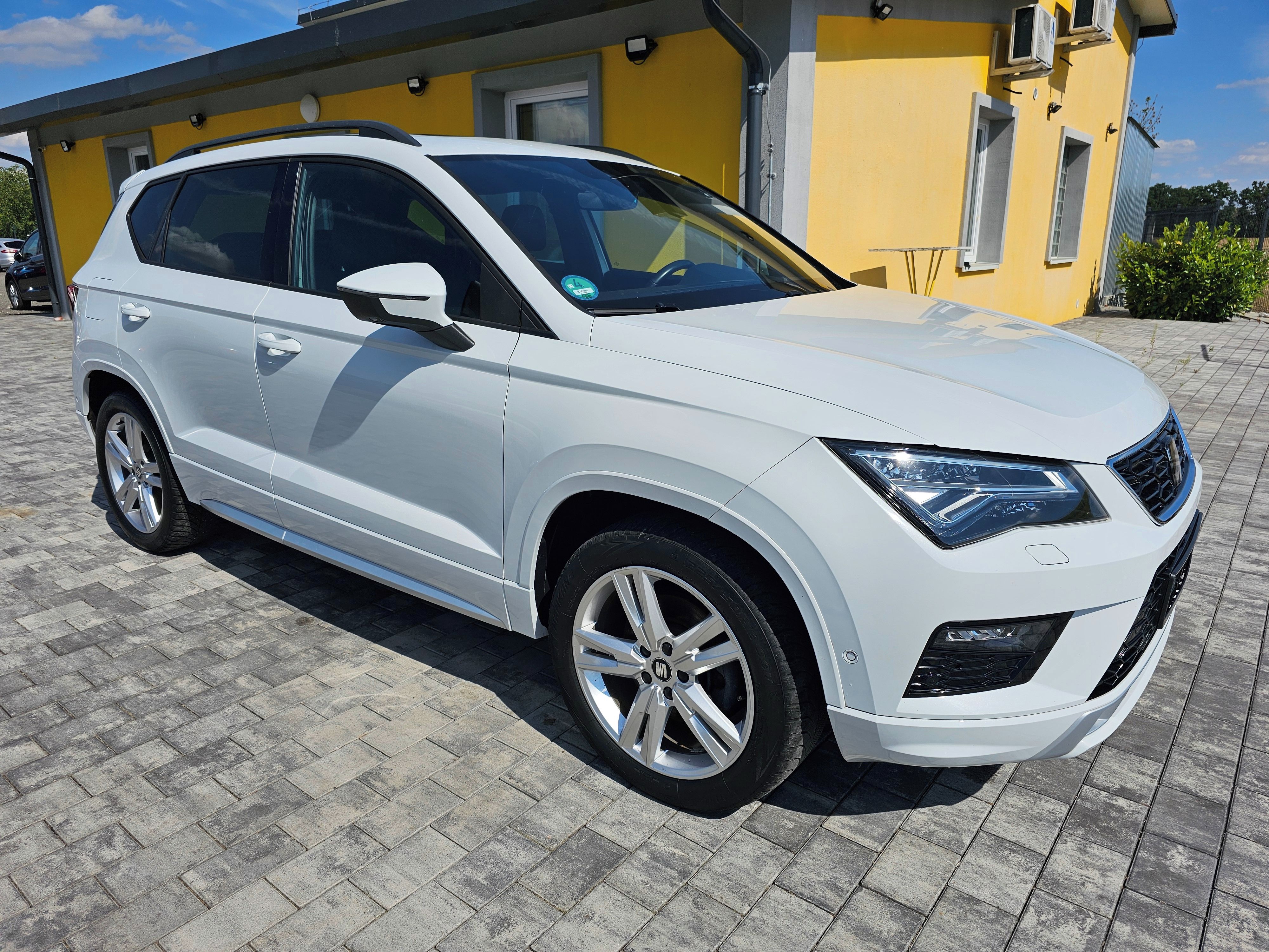 Seat Ateca, FR 2.0 TSI 140kw, 4drive, DSG, - fotka 3