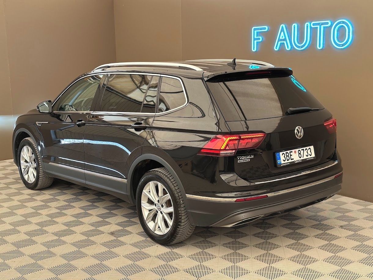 Volkswagen Tiguan Allspace, 2.0 TDI DSG keyless - fotka 4