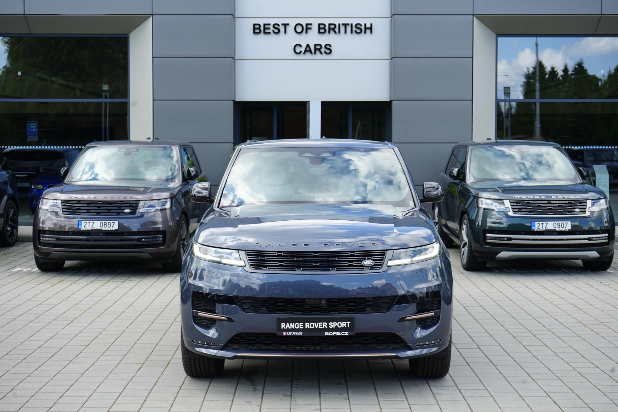 Land Rover Range Rover Sport, 3,0 Dynamic SE D250