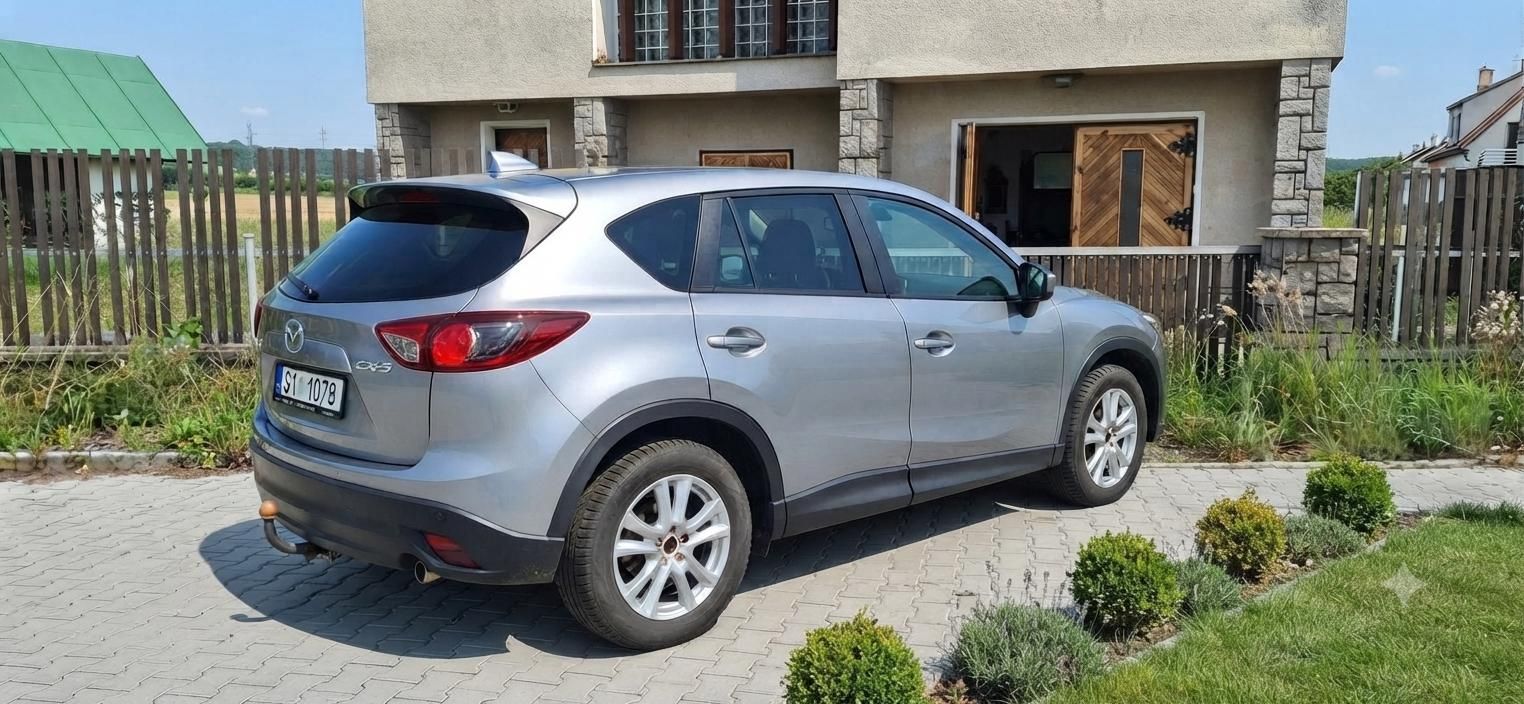 Mazda CX-5, 2.0 benzin 121 kw - fotka 3