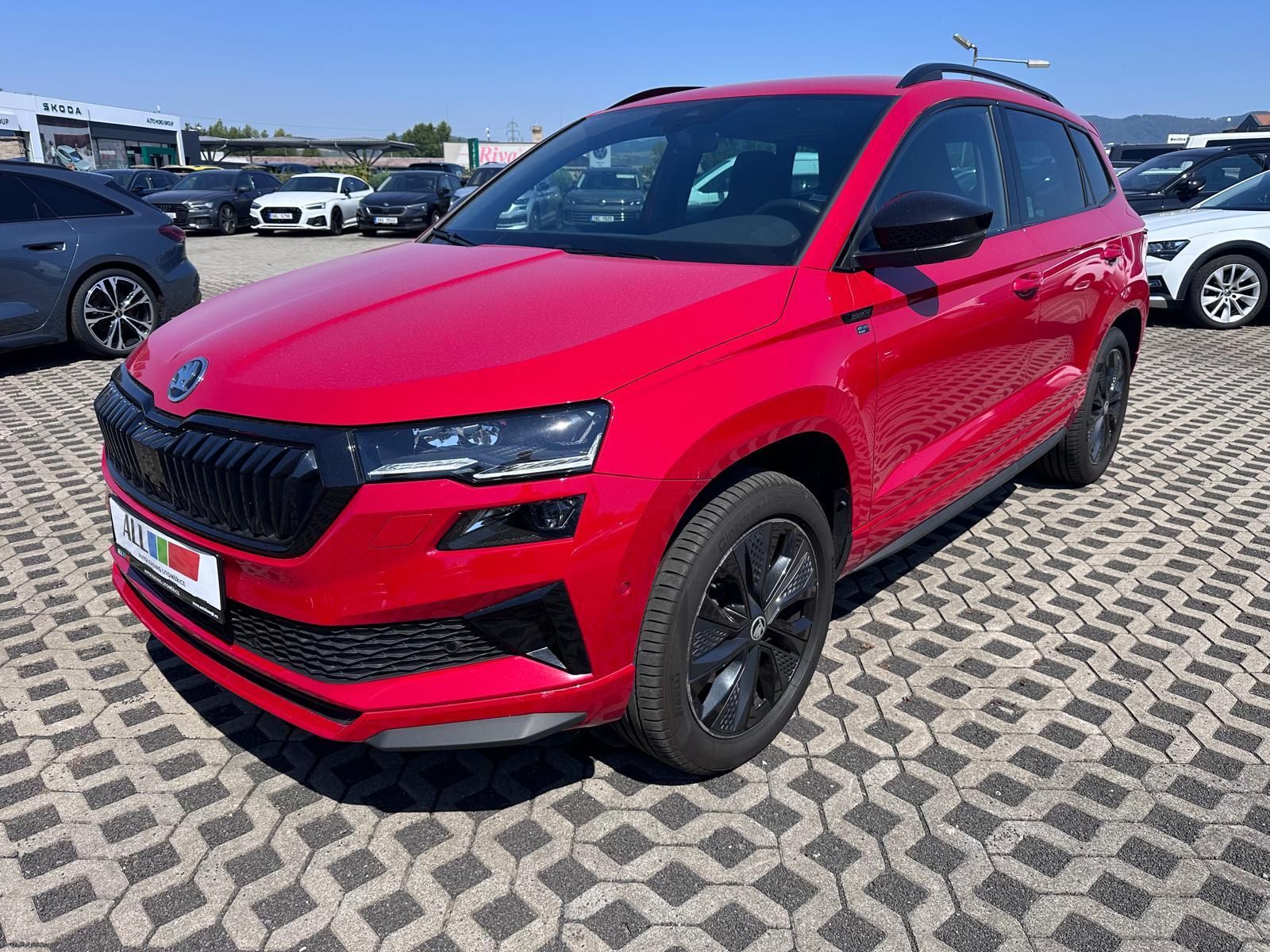 Škoda Karoq, 2,0 TDI DSG 4x4 Sportline
