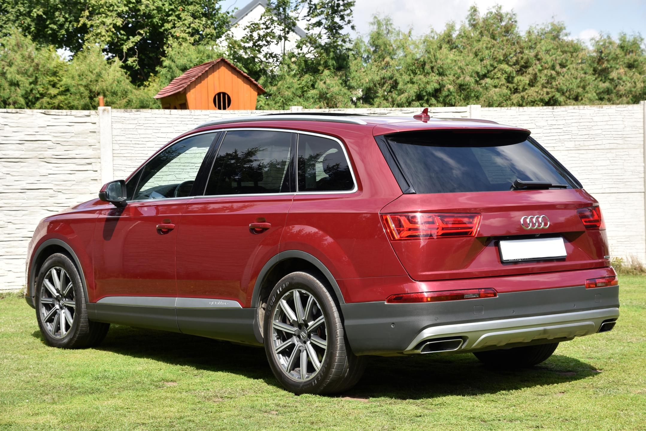 Audi Q7, 3.0 TDI QUATTRO,VIRTUAL,7MÍST - fotka 4