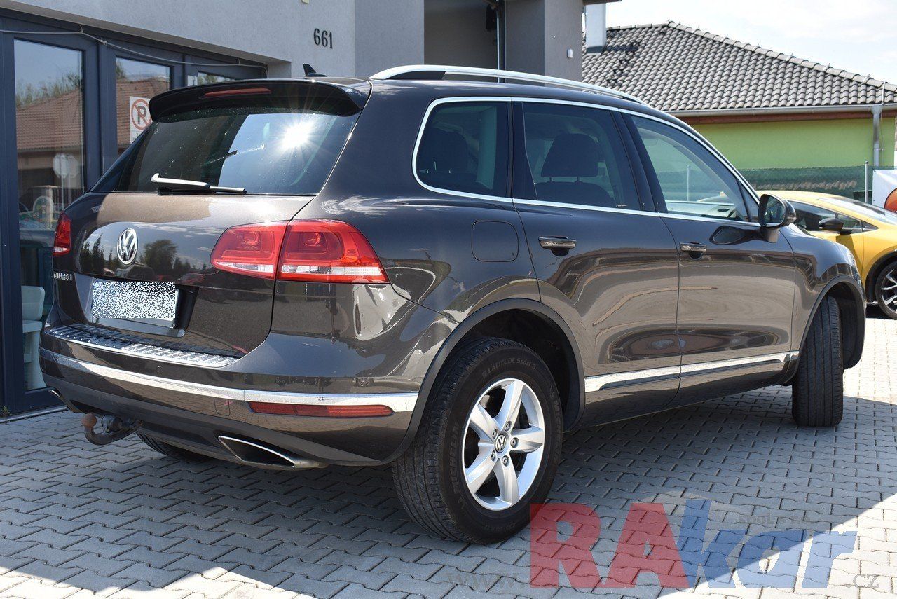 Volkswagen Touareg, 3,0 TDI 4M - 193 kw - fotka 4