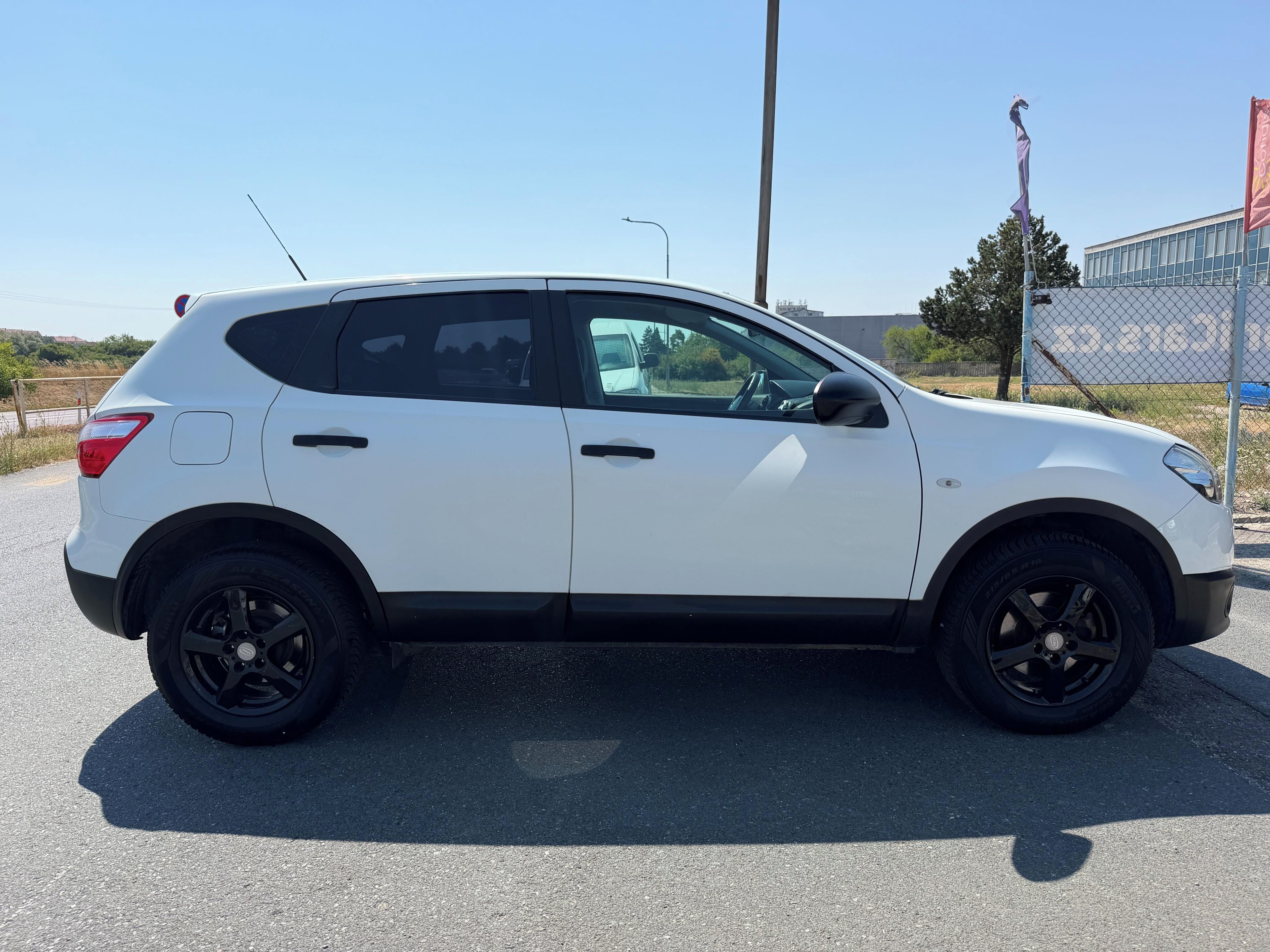 Nissan Qashqai, 1.5 dCi 81kW KLIMA - fotka 4