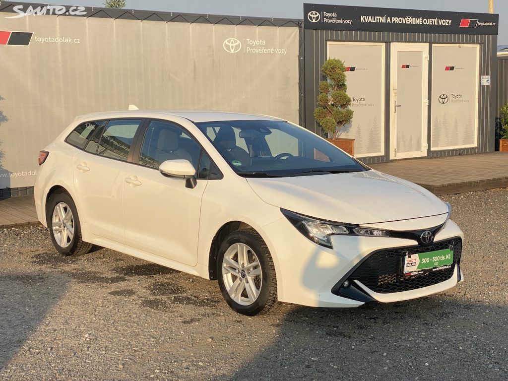 Toyota Corolla, 1.2iT, ČR-1m, Active, DPH