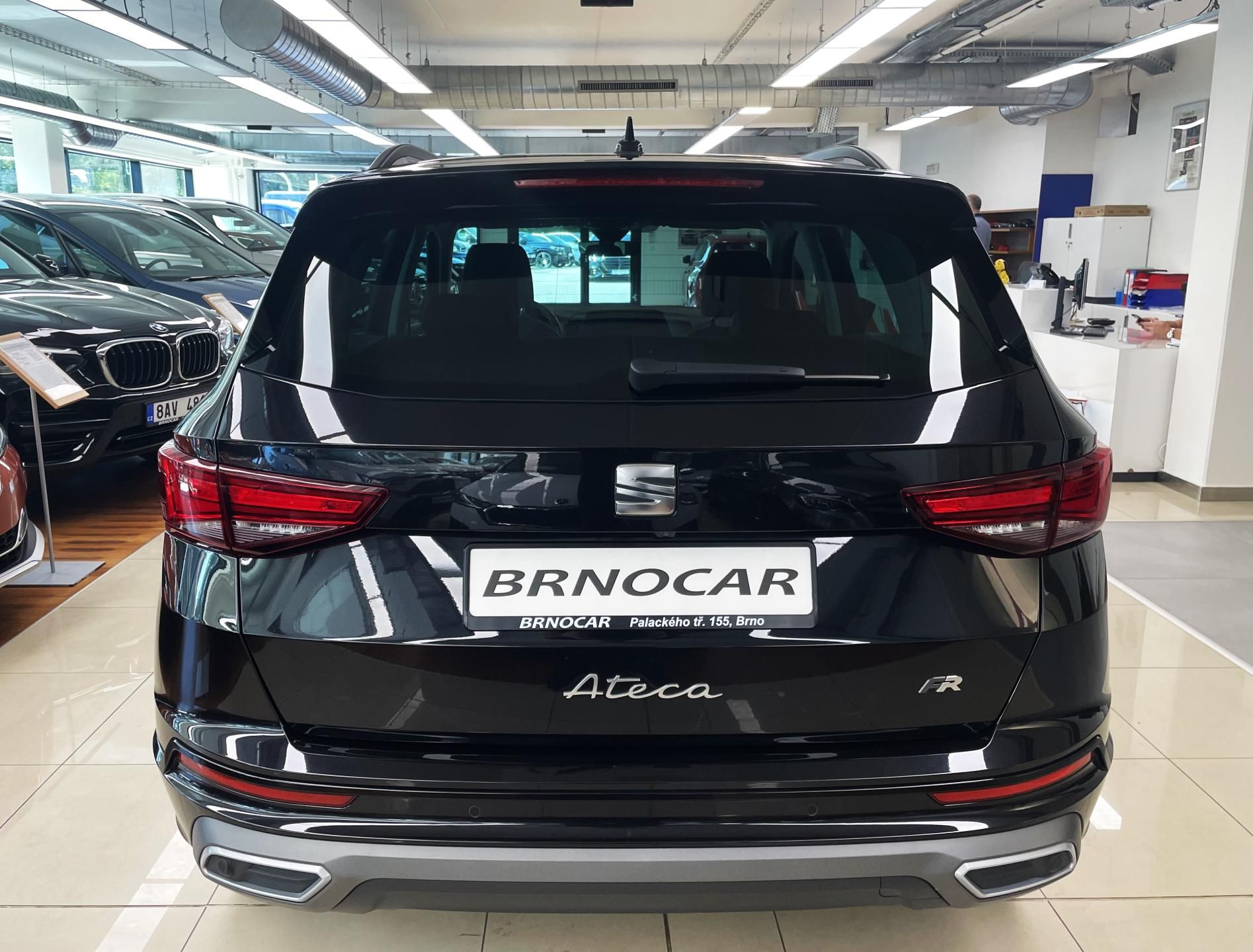 Seat Ateca, FR 1,5 TSI, DSG, ČR, el.tažné - fotka 5