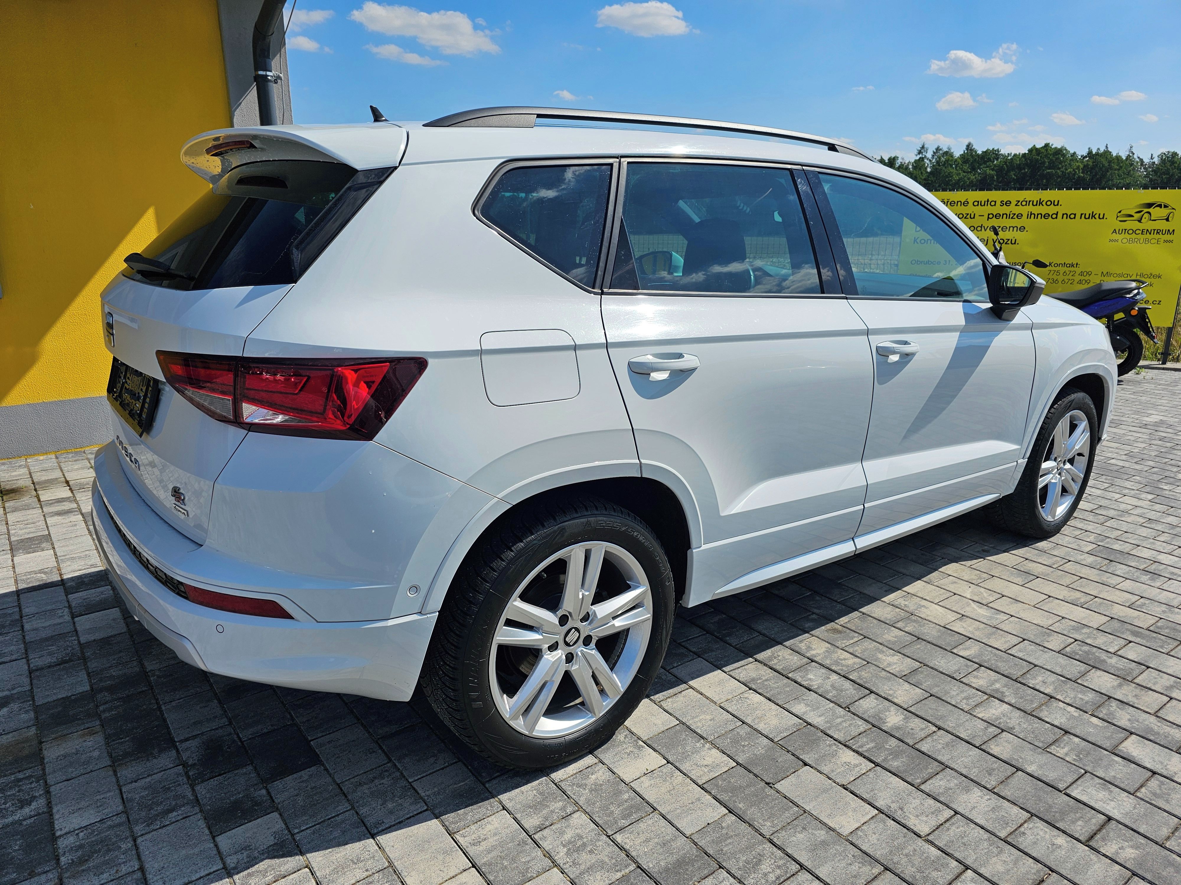 Seat Ateca, FR 2.0 TSI 140kw, 4drive, DSG, - fotka 5
