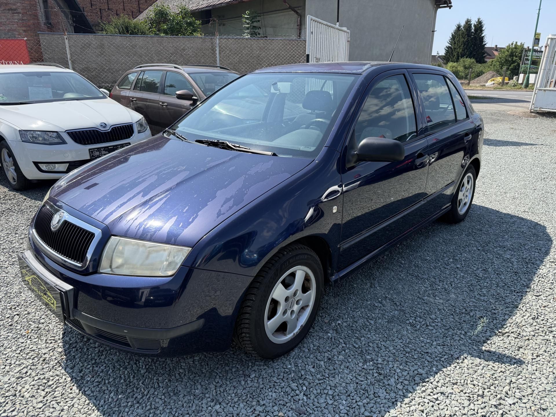 Škoda Fabia, 1.4 MPI KLIMA - fotka 3