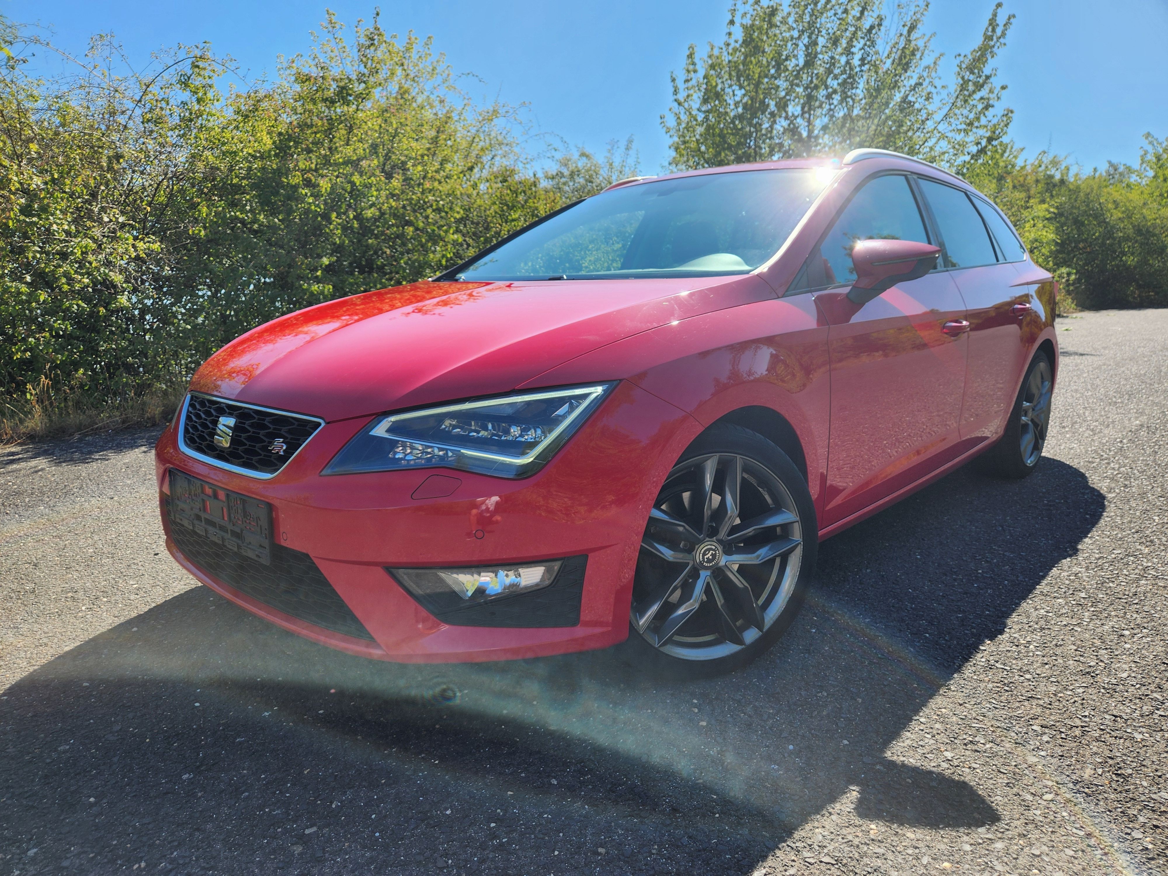 Seat Leon, ST FR 1.4TSi 110kW,LED,2016 - fotka 2