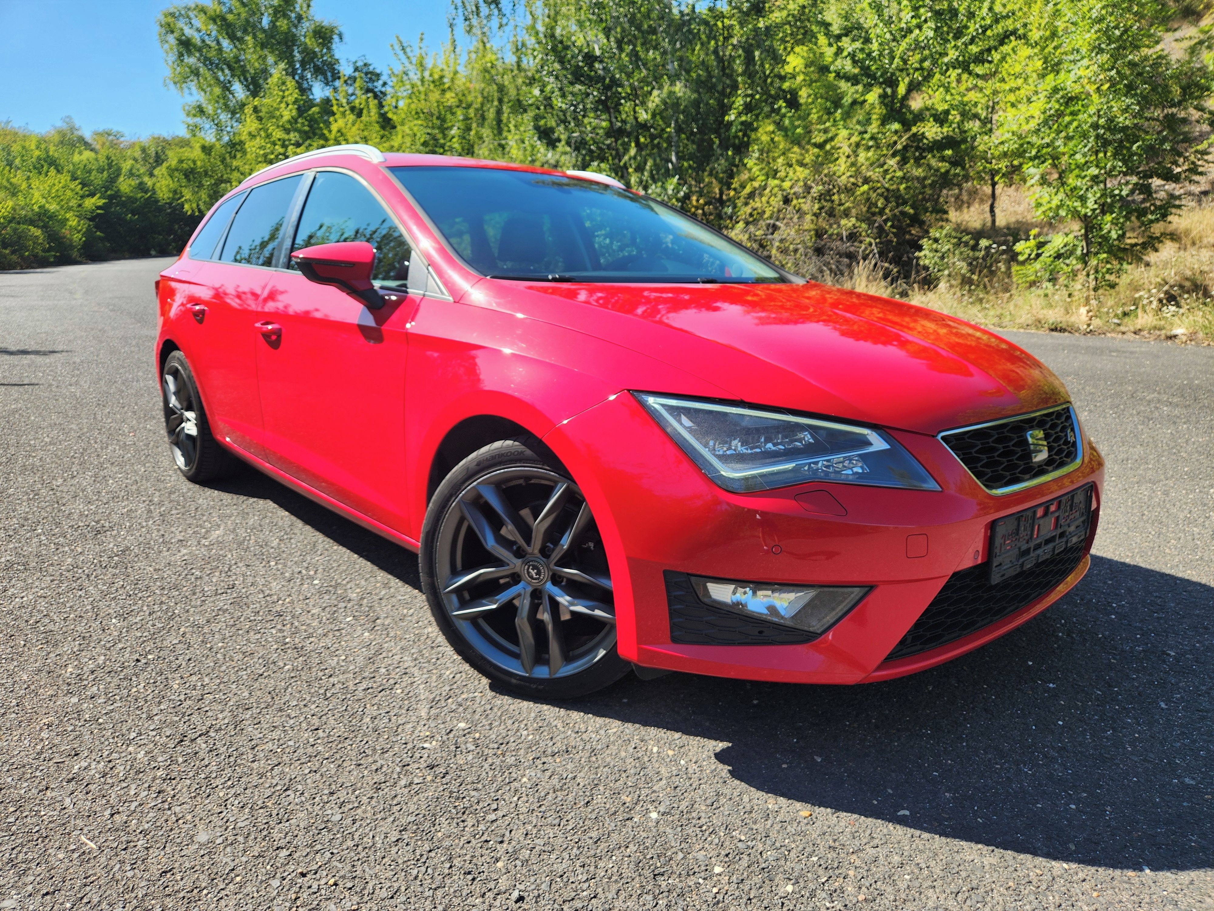 Seat Leon, ST FR 1.4TSi 110kW,LED,2016