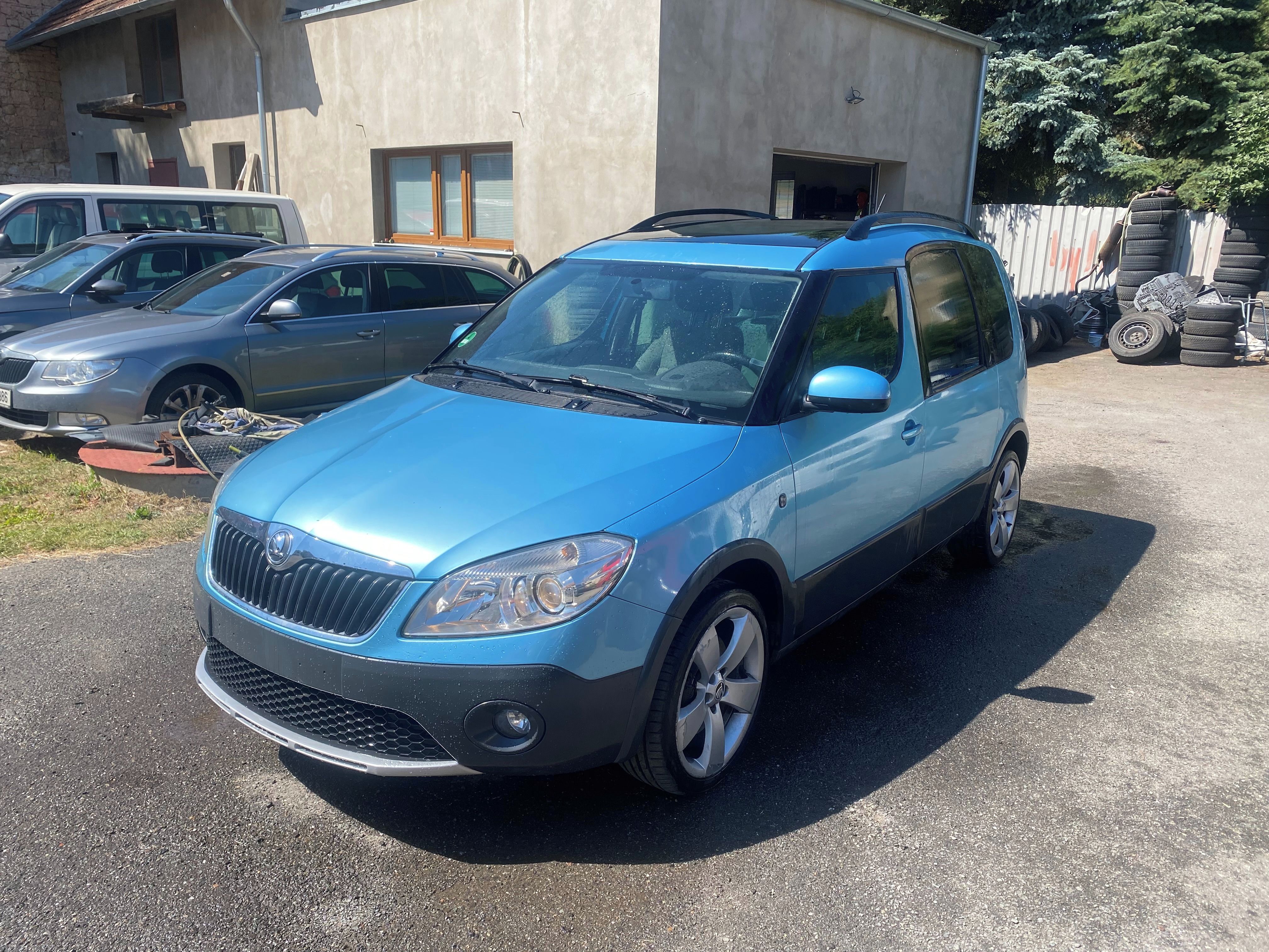 Škoda Roomster, 1.6 TDI Scout Plus Edition