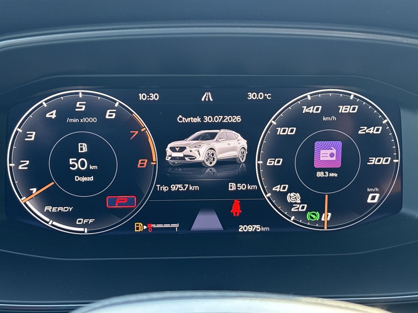 Cupra Formentor, 1.5 TSI DSG - fotka 6