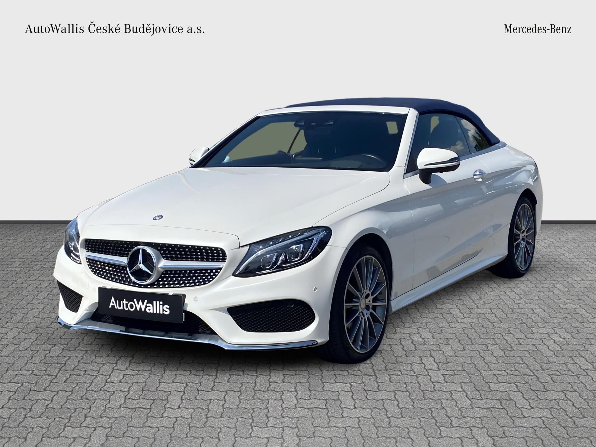 Mercedes-Benz Třídy C, C 220d 4M AMG cabrio
