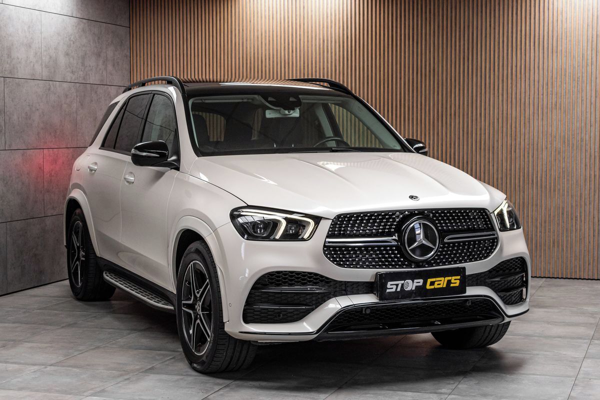 Mercedes-Benz GLE, 400d 4M*AMG*AIR*TAŽNÉ*DPH*ČR - fotka 3