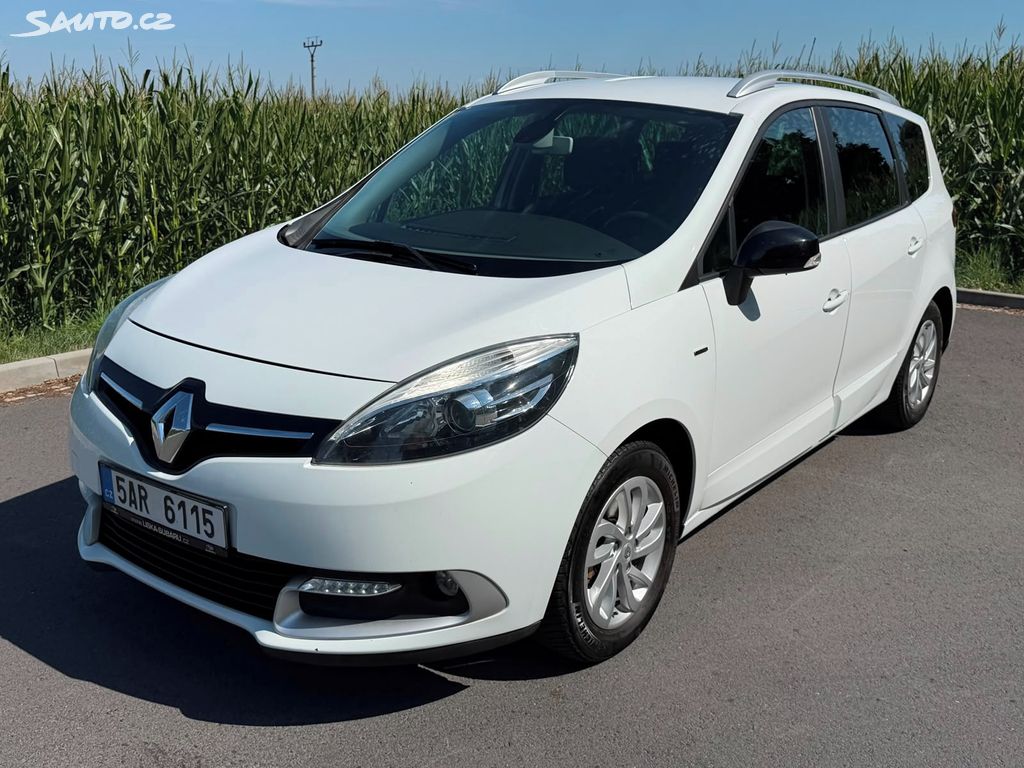 Renault Grand Scénic, LIMITED | 7 MÍST | ROZVODY