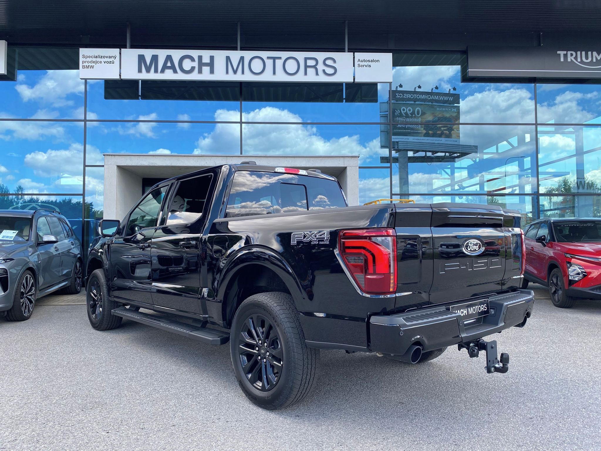 Ford F-150, Lariat  5,0 298 kW - fotka 3