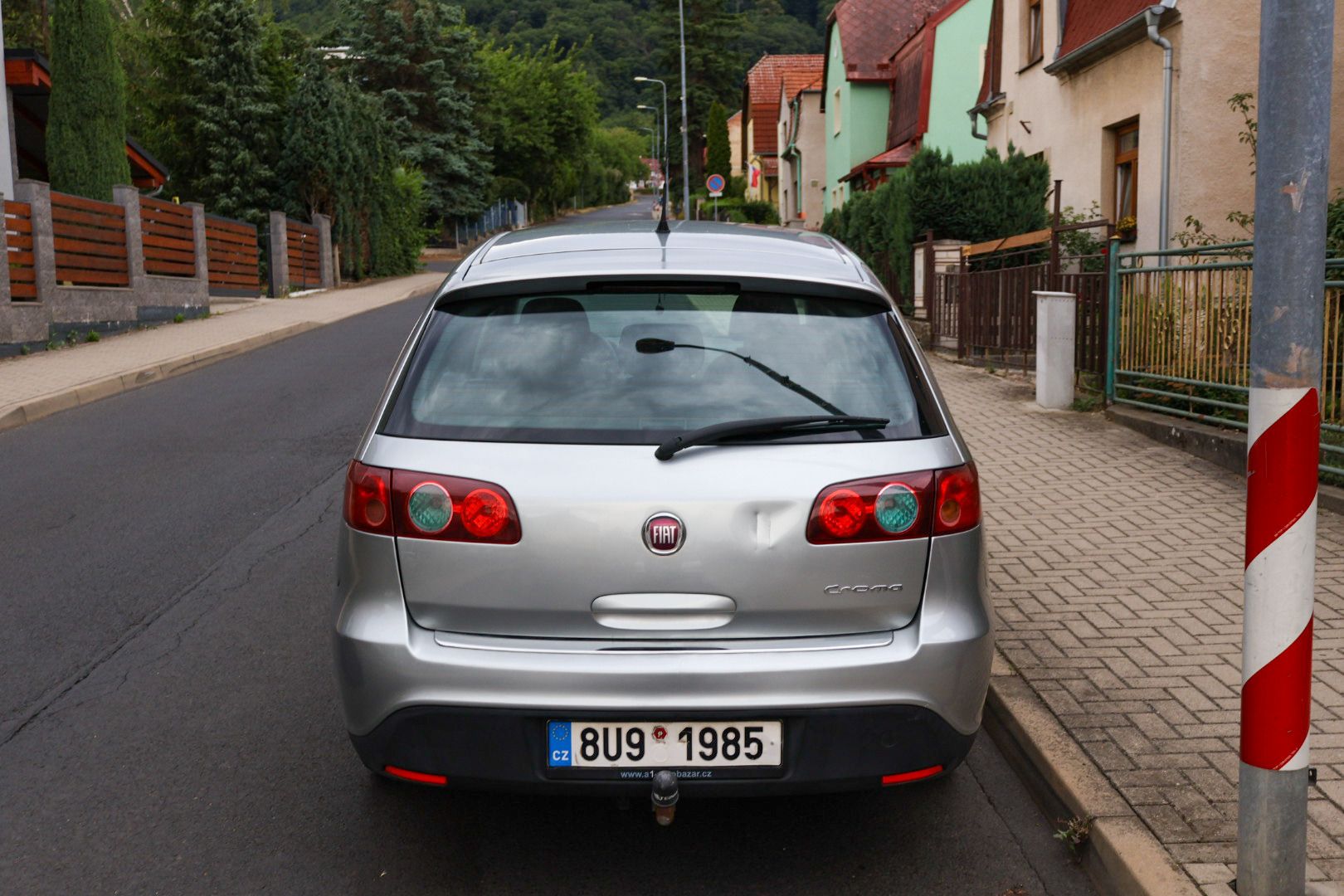 Fiat Croma, 1.9 JTD 8V 88kw - fotka 6