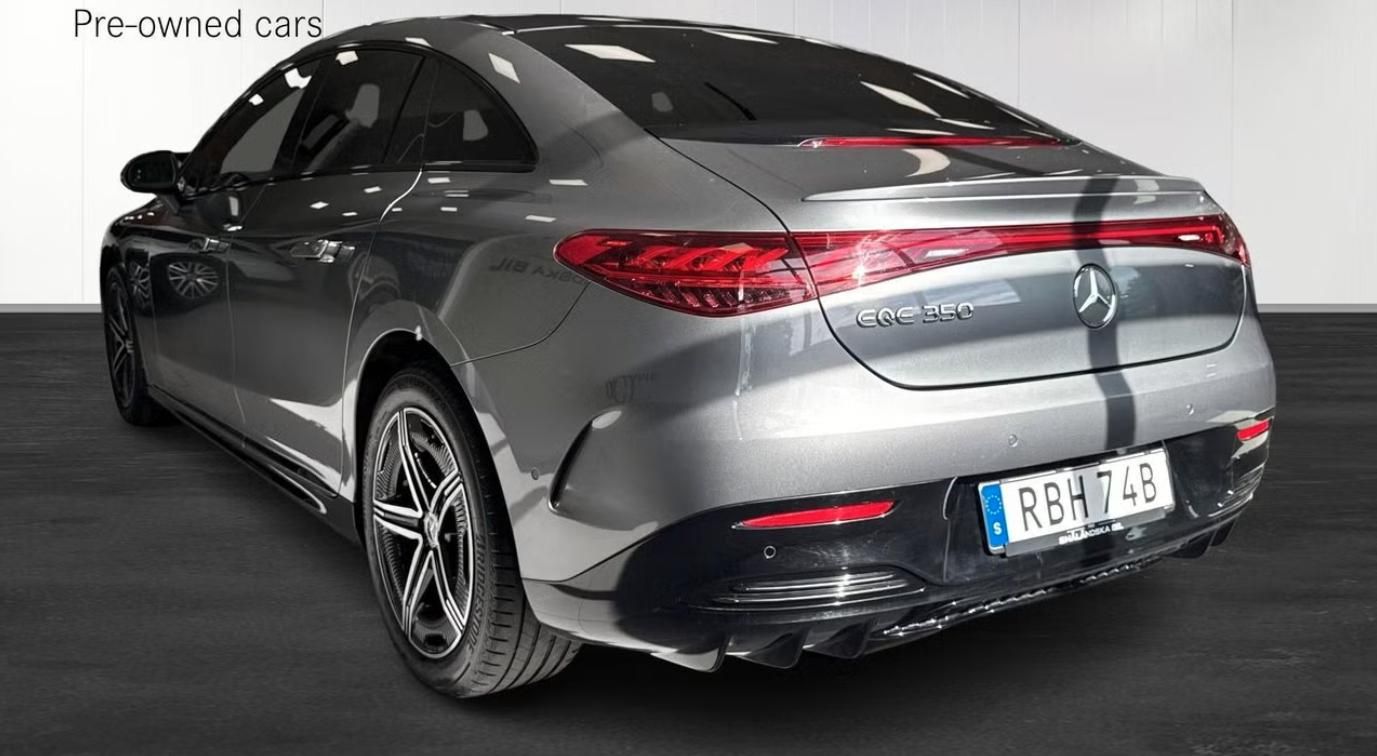 Mercedes-Benz EQE, 350 AMG Kam BLIS LED Panorama - fotka 3