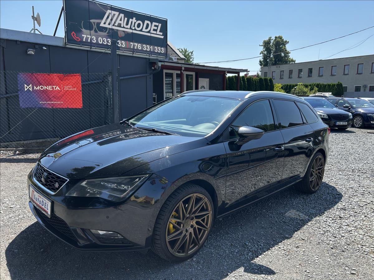 Seat Leon, 2,0 TDi 110 kW DSG  Full LED - fotka 2