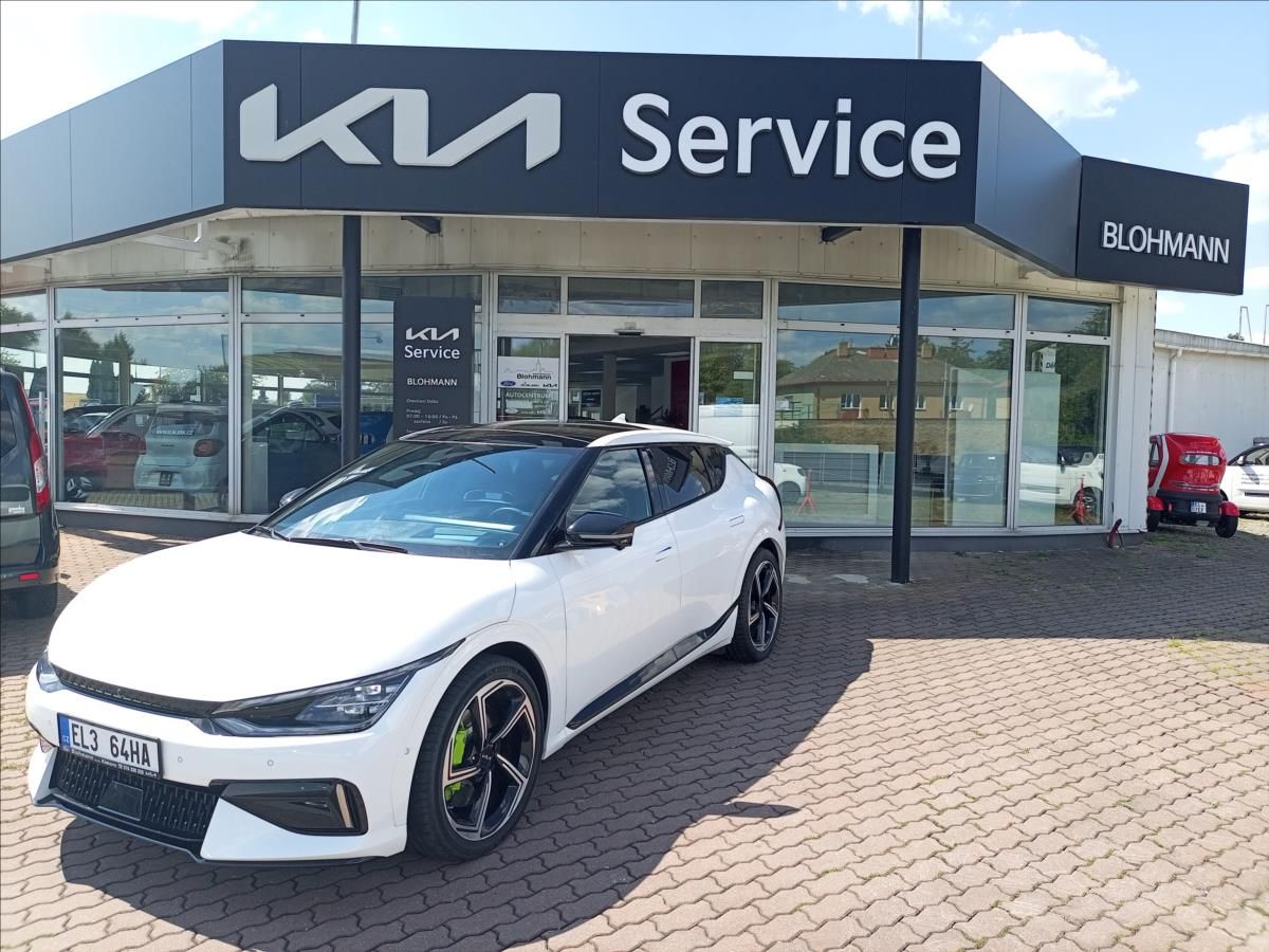 Kia EV6, GT 4x4 prodloužený dojezd