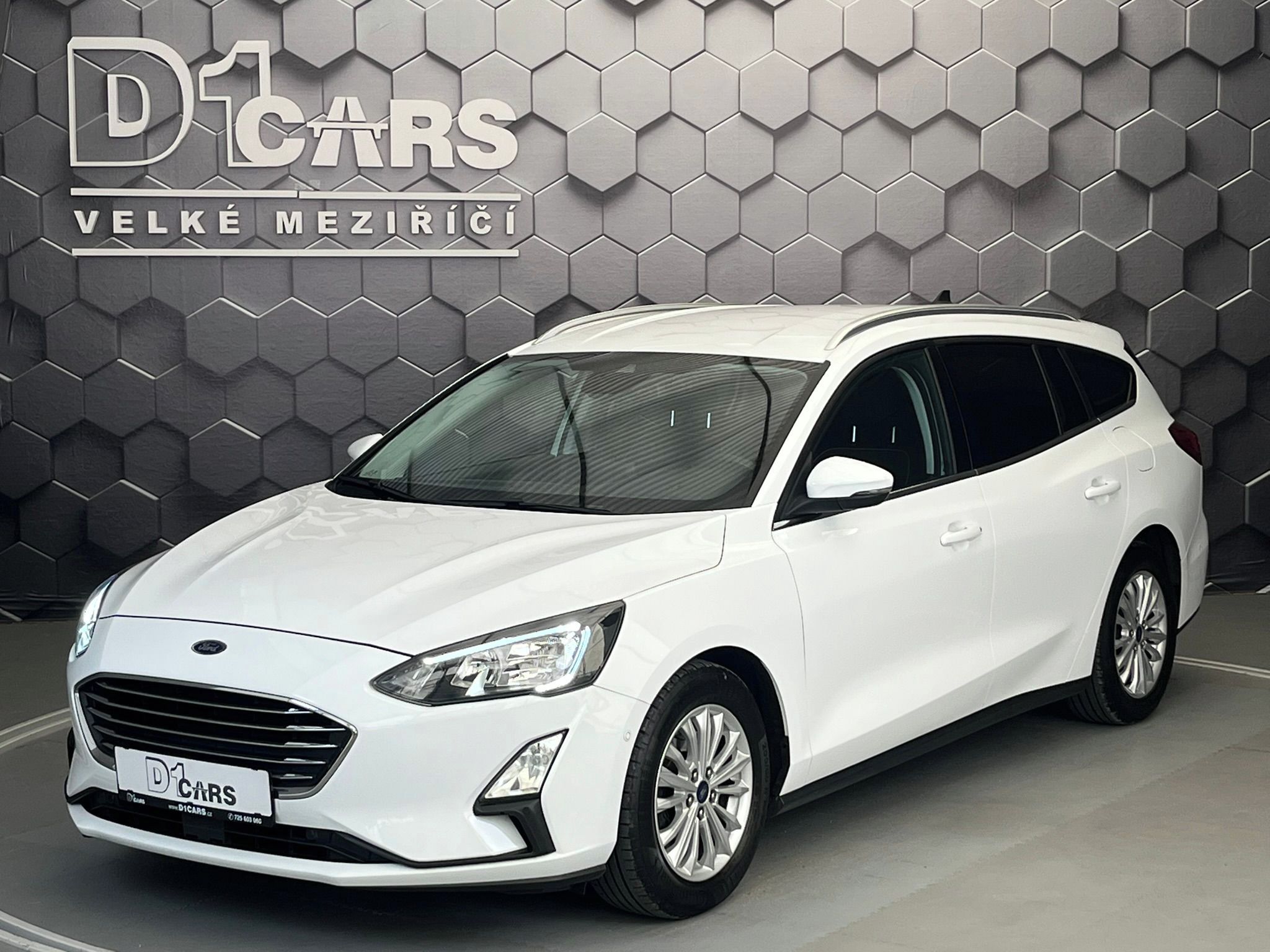 Ford Focus, 2.0 EB Titanium manuál 110kW