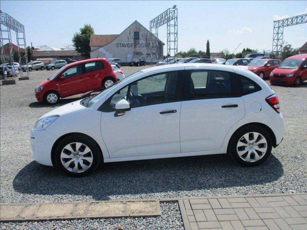 Citroën C3, 1,2 VTi,klima,serv.kn.CZ - fotka 4