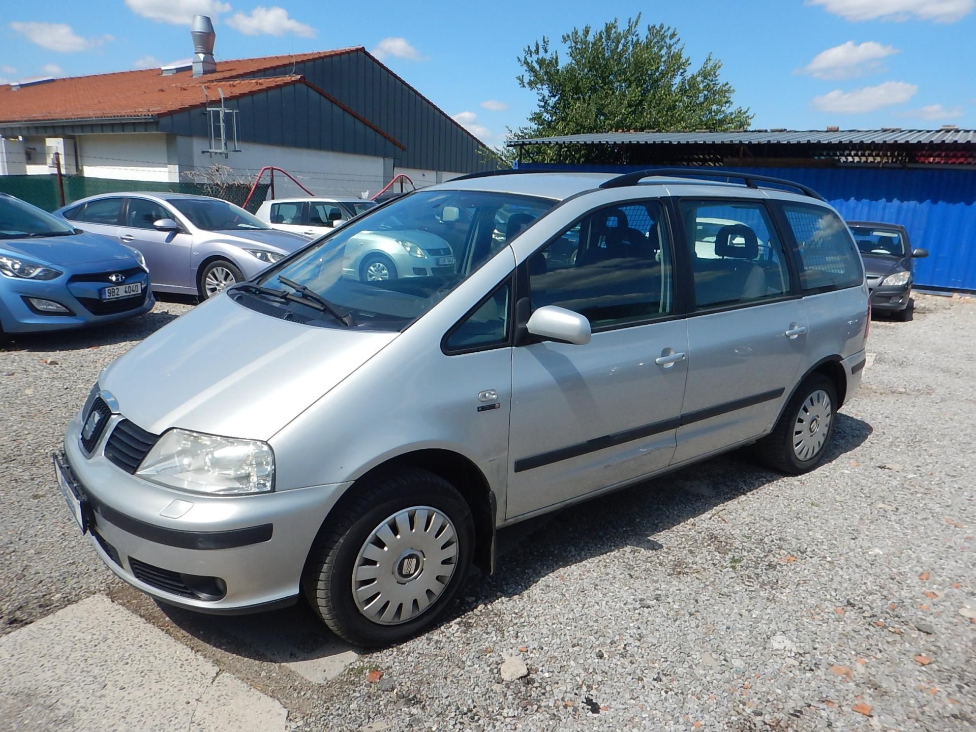 Seat Alhambra, 1.9 TDi 85 kw