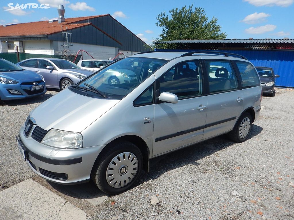 Seat Alhambra, 1.9 TDi 85 kw