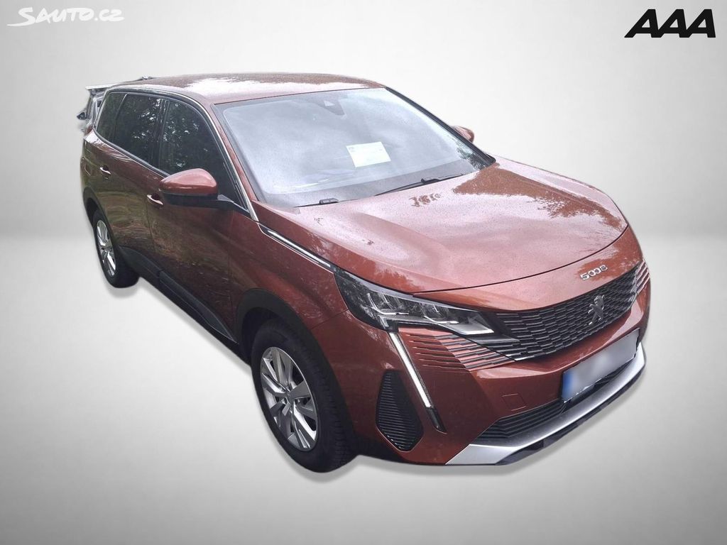 Peugeot 5008, PureTech 130, 7&nbsp;míst, ČR,1.maj