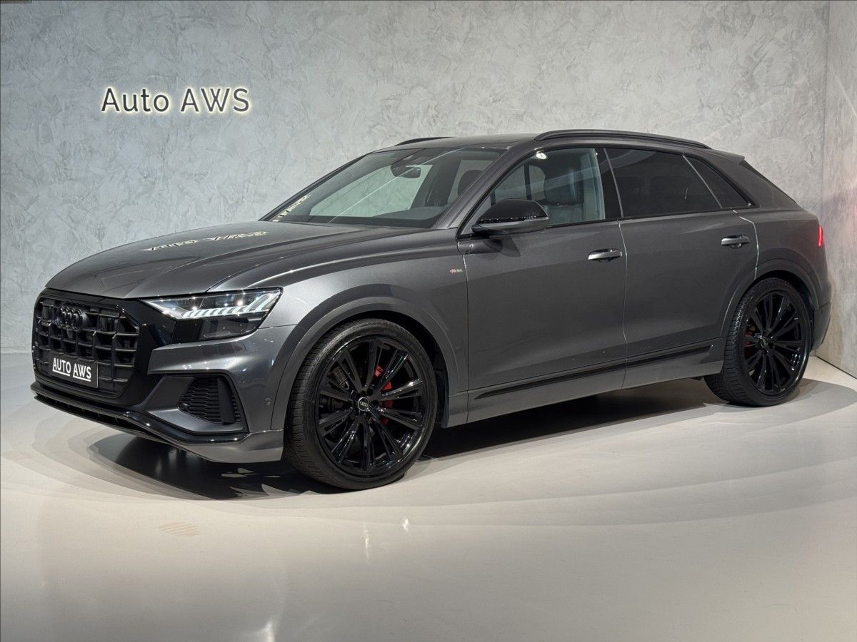 Audi Q8, 3,0 TDi  S-Line HD LED Záruka